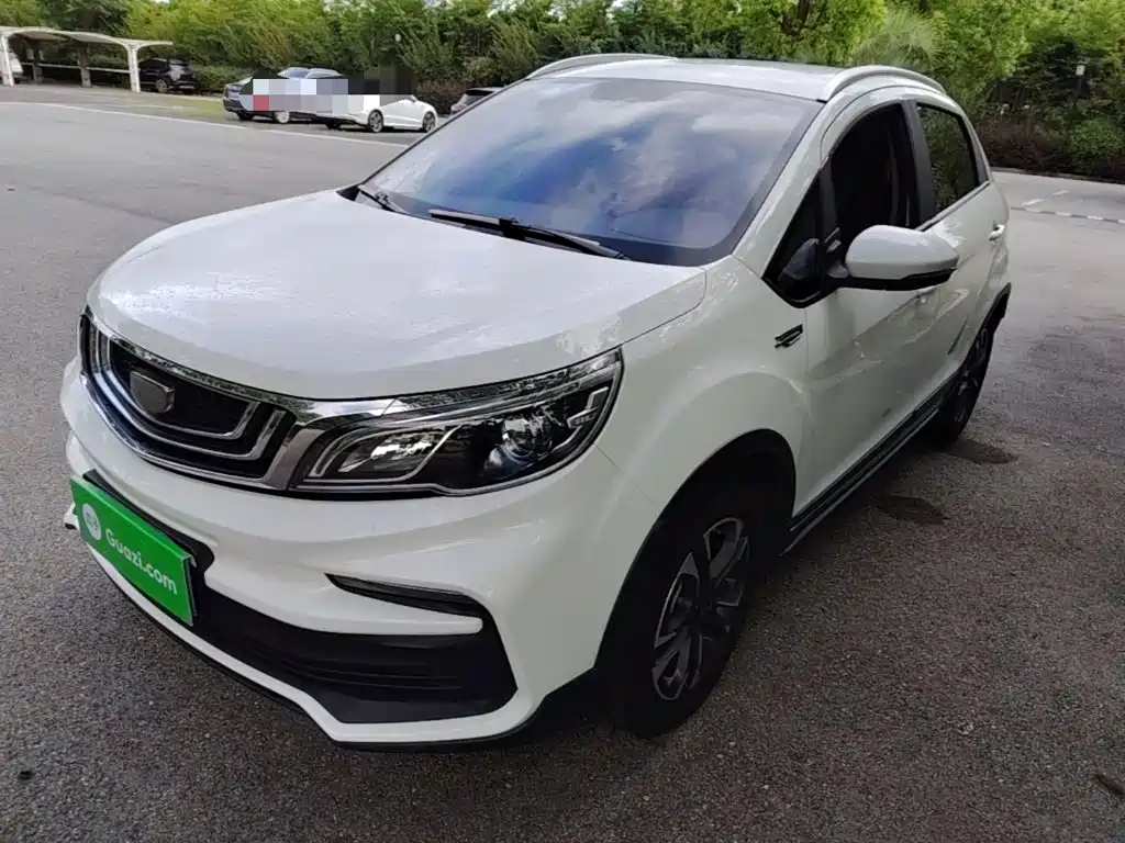 Geely Vision X3 2020 — фото 2