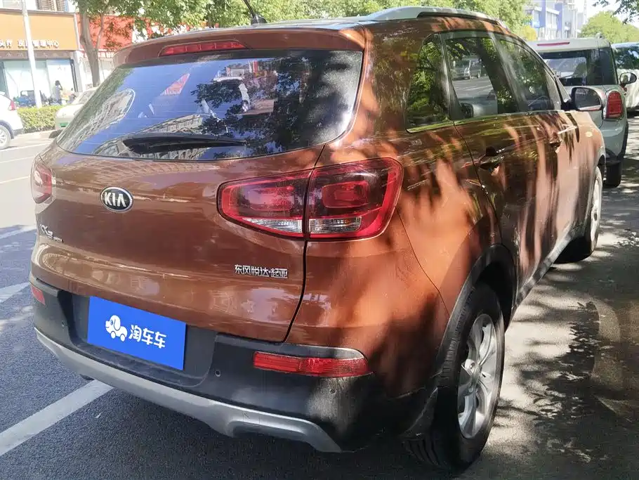 Kia KX3 2016 — фото 3