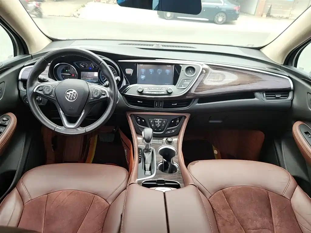 Buick Envision Plus 2017 — фото 10