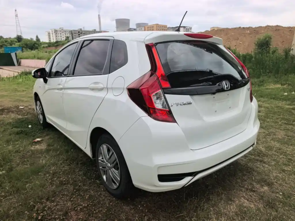 Honda Fit 2018