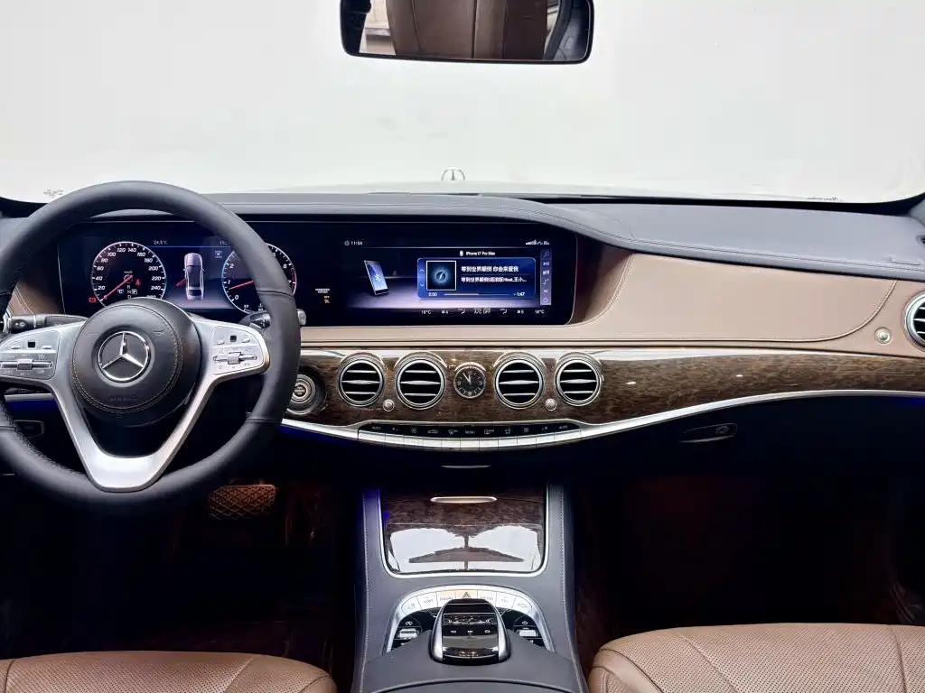 Mercedes-Benz S-Class 2017 — фото 6