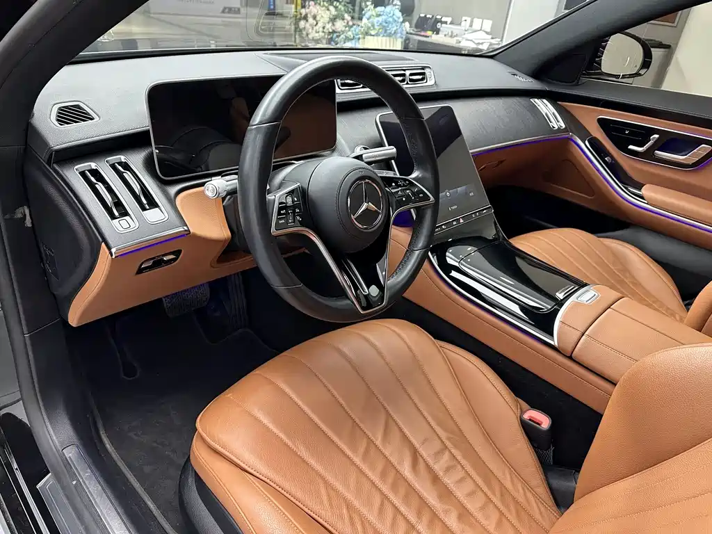 Mercedes-Benz S-Class 2021 — фото 11
