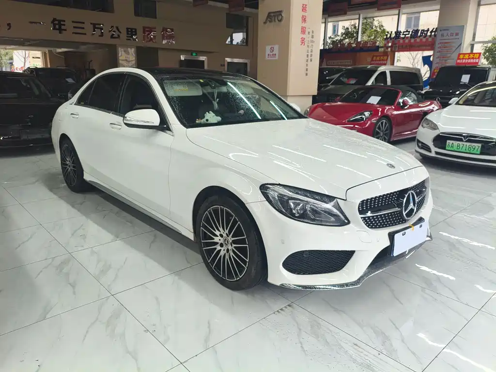 Mercedes-Benz C-Class 2017 — фото 3