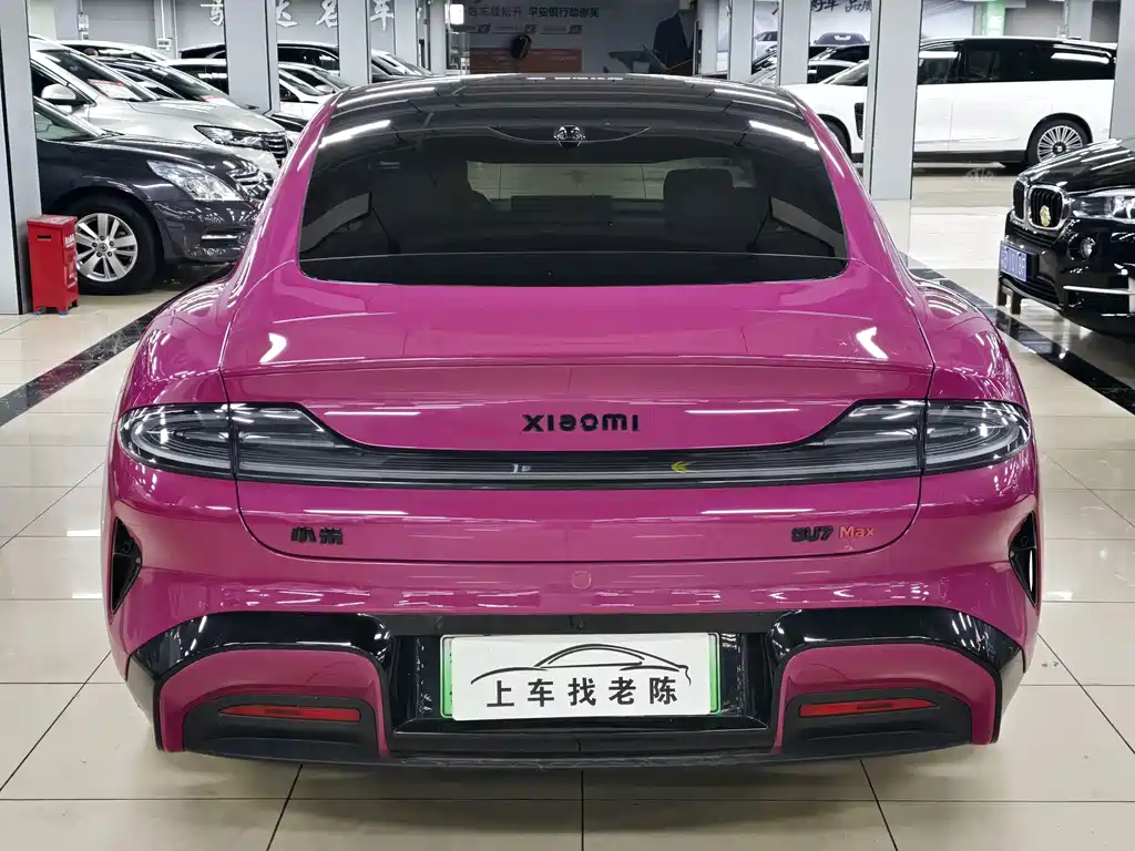 Xiaomi SU7 2026 — фото 4