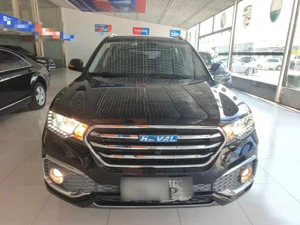 Haval H6 Coupe 2018 — фото 3