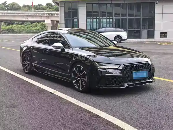 Audi A7 2018