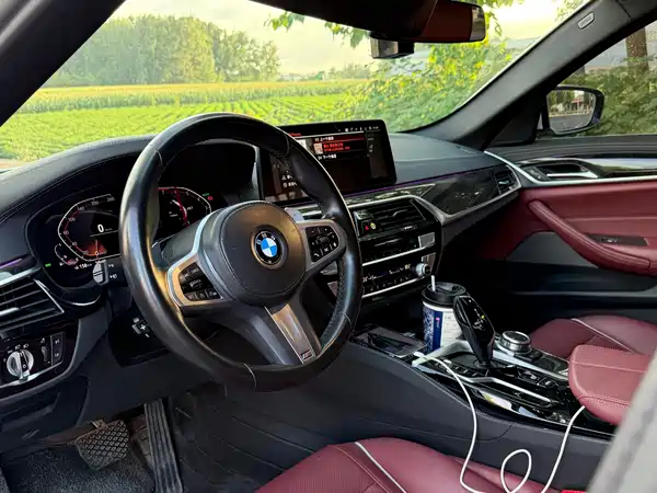 BMW 5 Series 2022