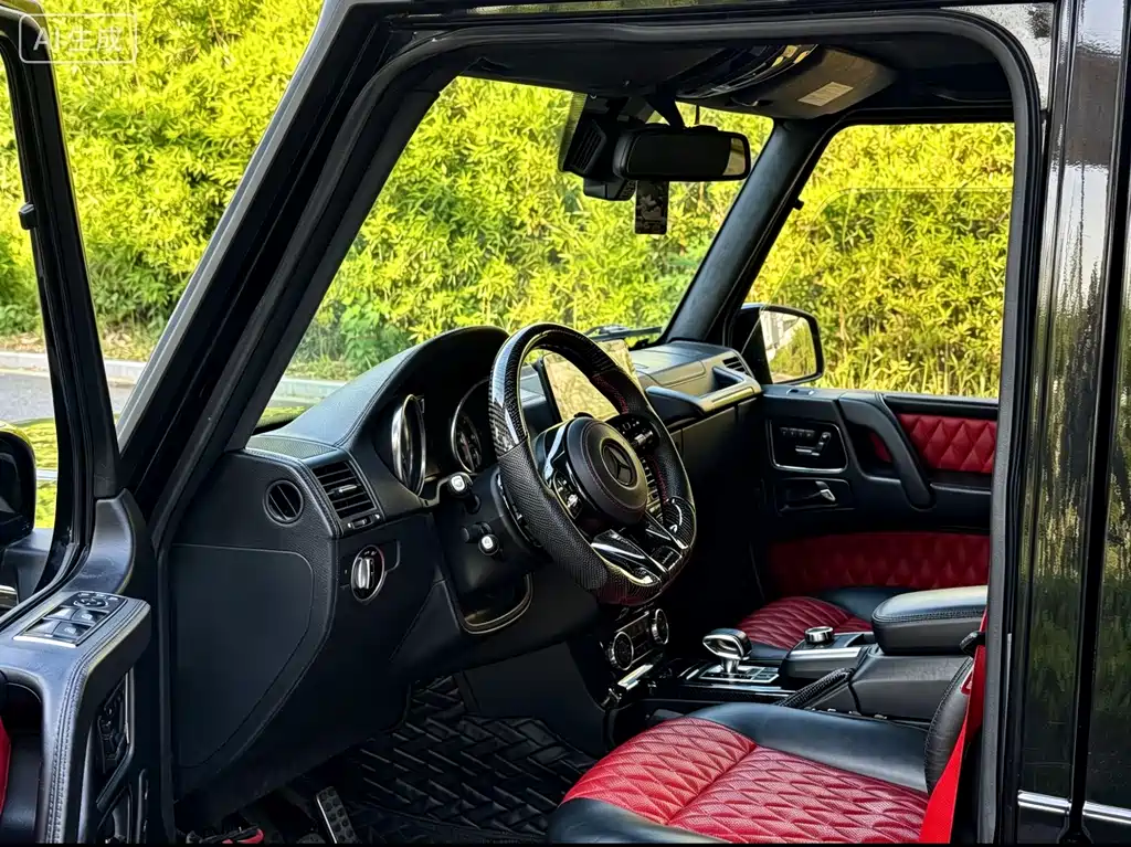 Mercedes-Benz G-Class AMG 2014 — фото 4