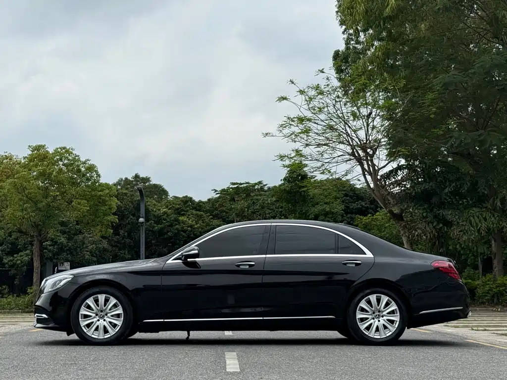 Mercedes-Benz S-Class 2017 — фото 15