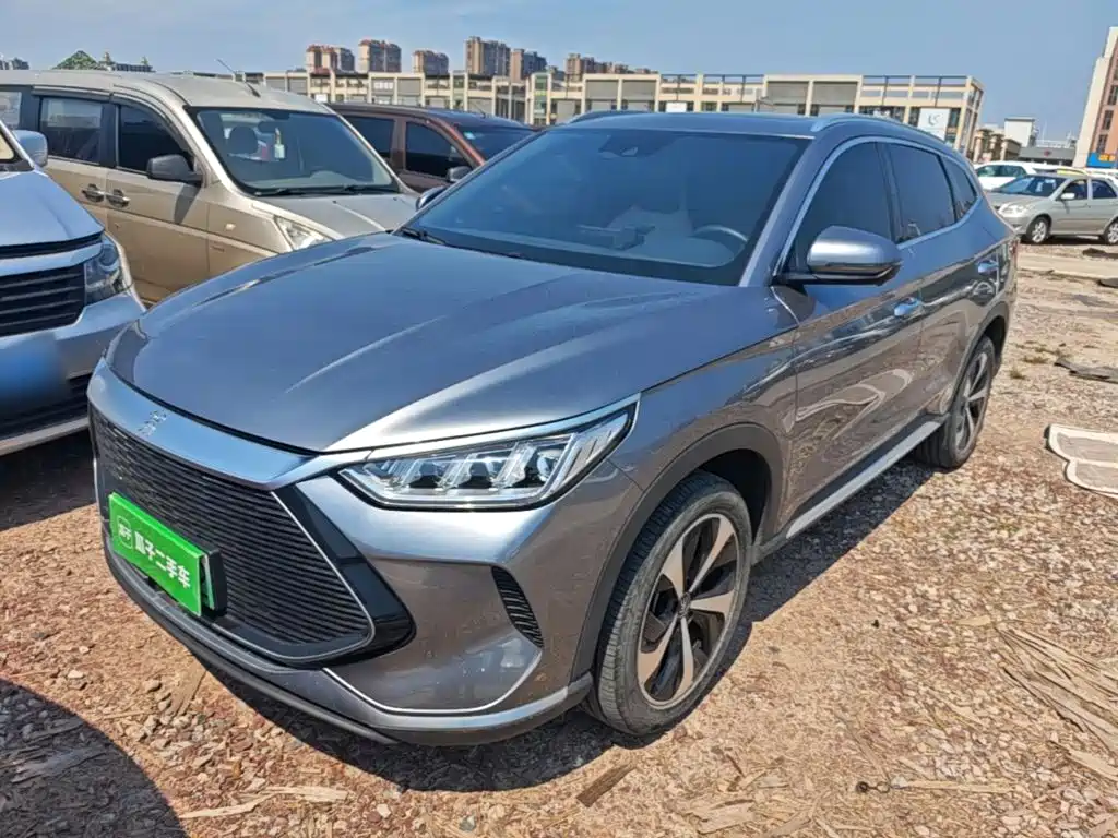 BYD PLUS New Energy 2021 — фото 2