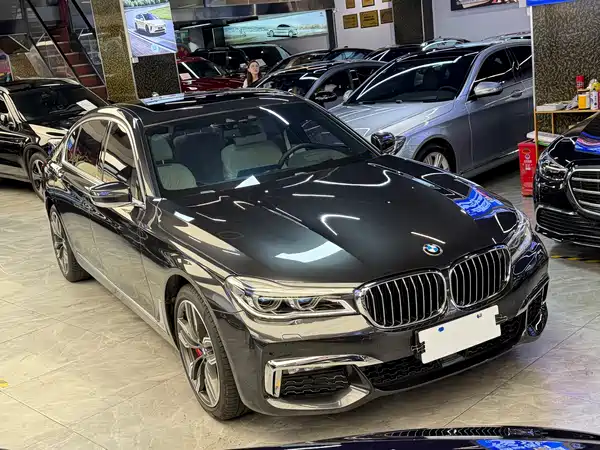 BMW 7 Series 2015
