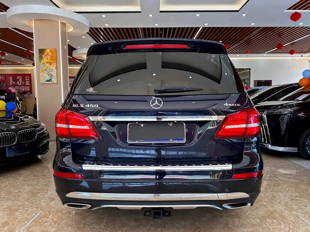 Mercedes-Benz GLS 2018 — фото 5