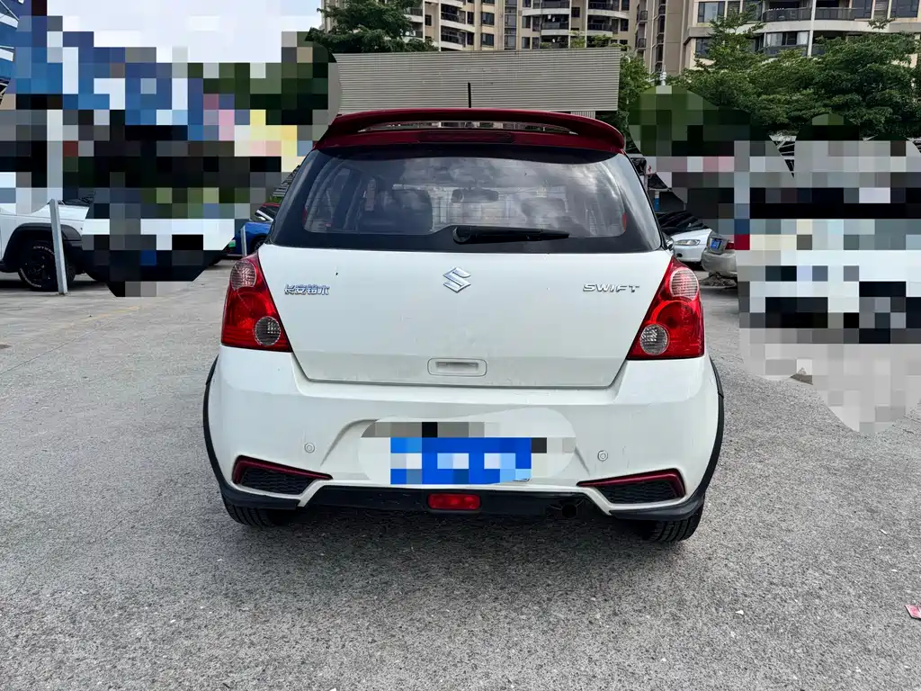 Suzuki Swift 2018 — фото 5