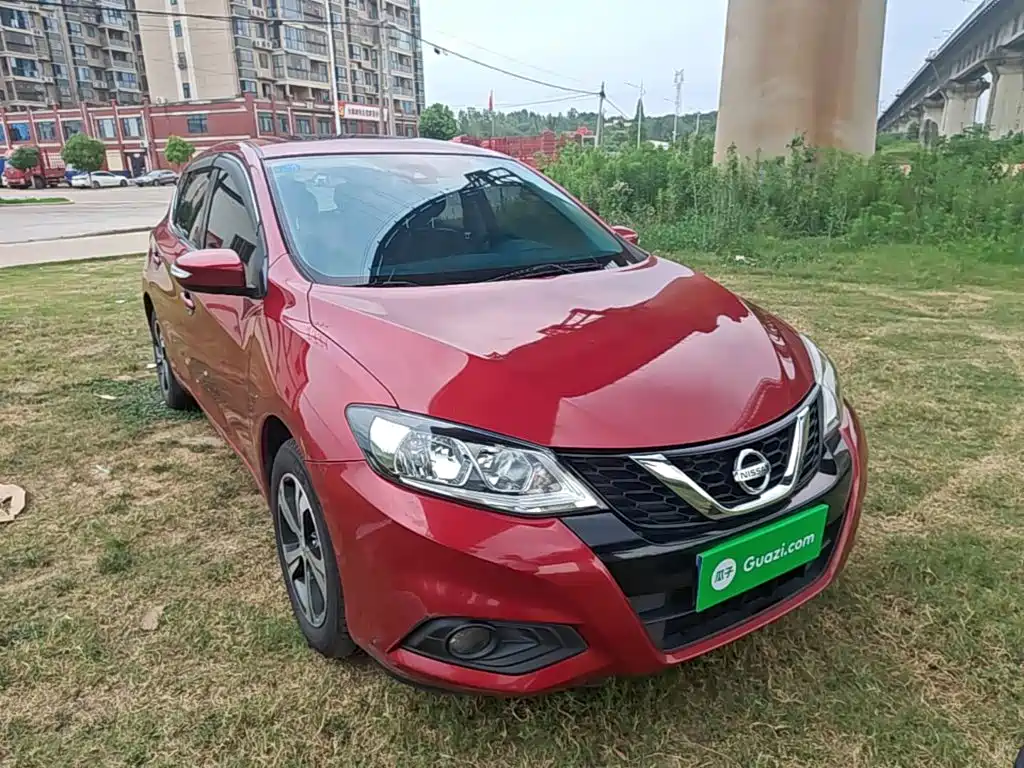 Nissan Tiida 2019