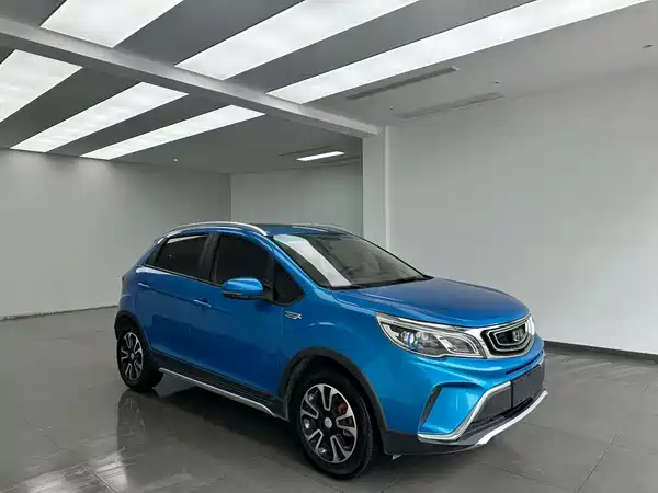 Geely Vision X3 2017