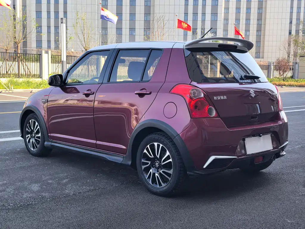 Suzuki Swift 2018 — фото 4