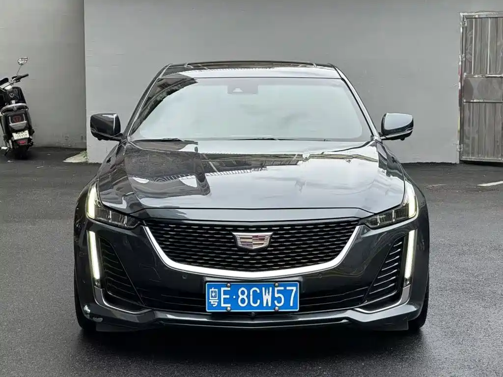 Cadillac CT5 2021 — фото 2