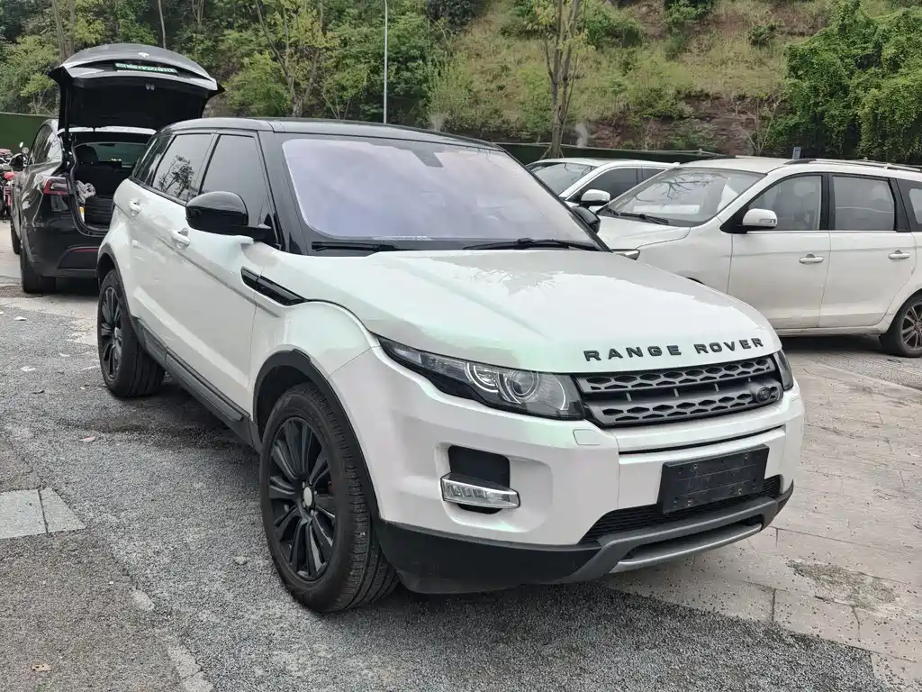 Land Rover Evoque 2015