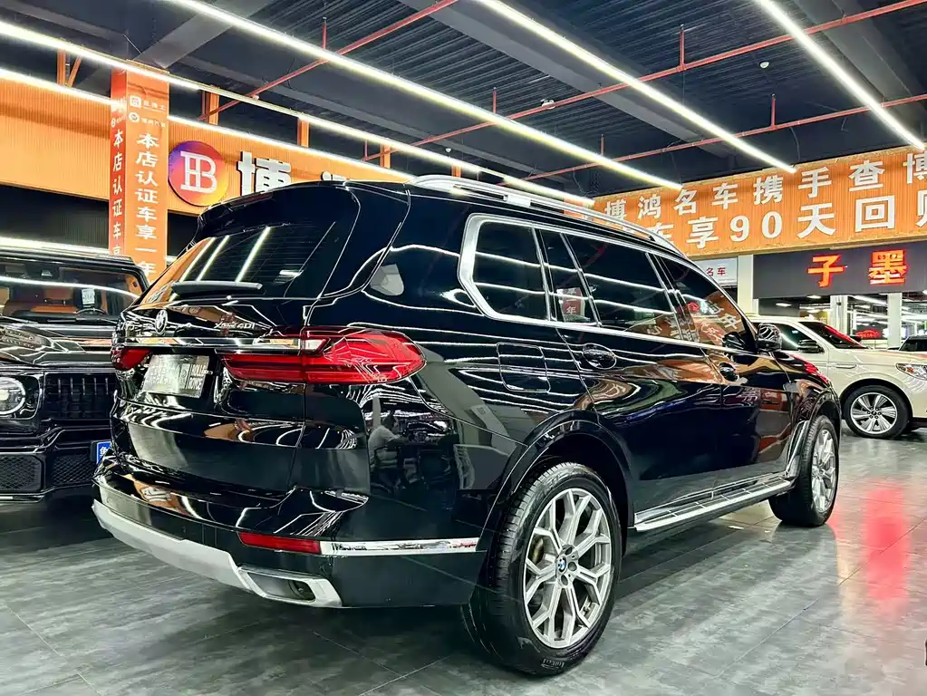 BMW X7 2019 — фото 16