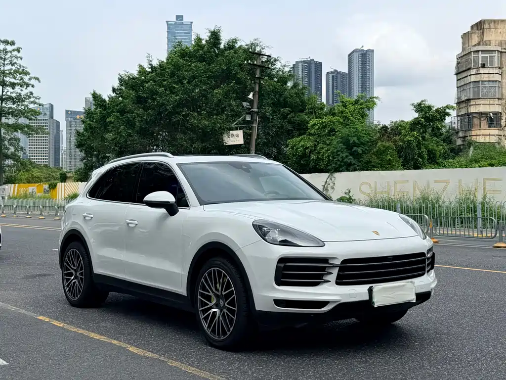 Porsche Cayenne Hybrid 2020 — фото 3