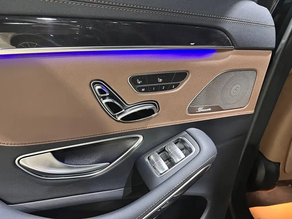 Mercedes-Benz S-Class 2021 — фото 15