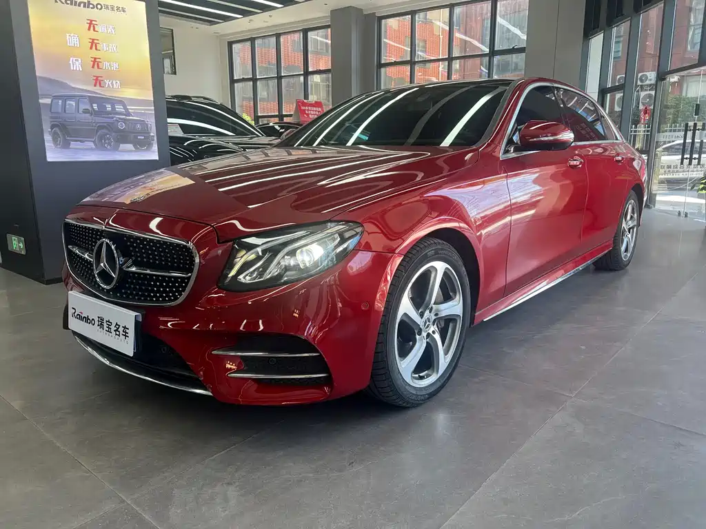 Mercedes-Benz E-Class 2017 — фото 1