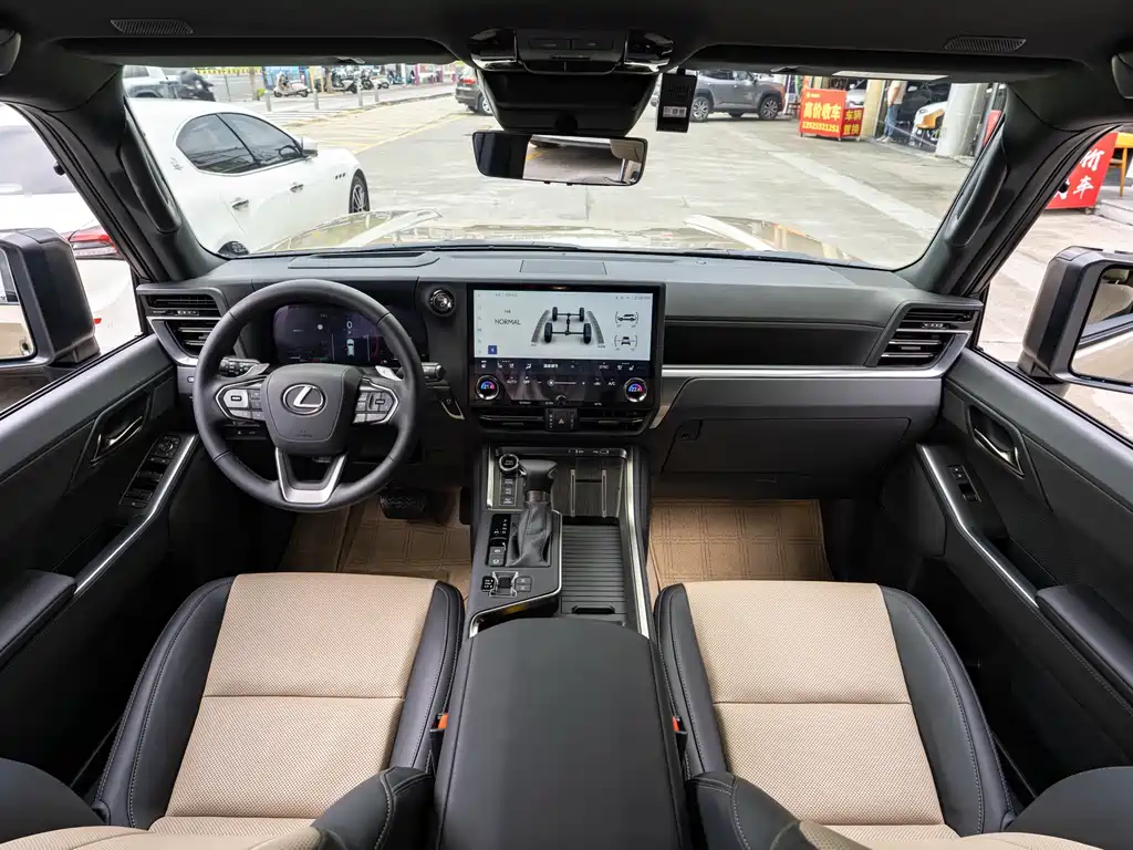 Lexus GX 2025 — фото 13