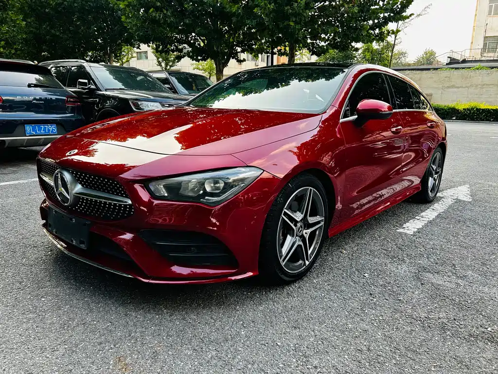 Mercedes-Benz CLA 2021 — фото 1