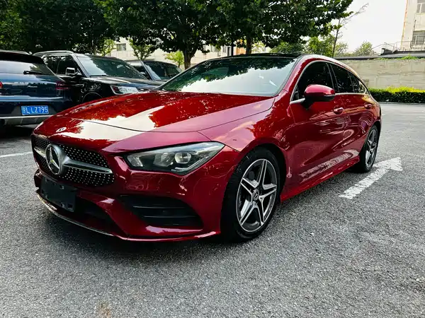 Mercedes-Benz CLA 2021