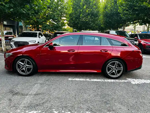 Mercedes-Benz CLA 2021