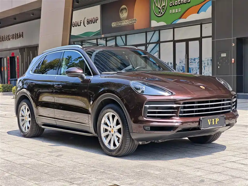 Porsche Cayenne 2018 — фото 3