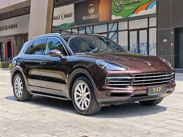 Porsche Cayenne 2018