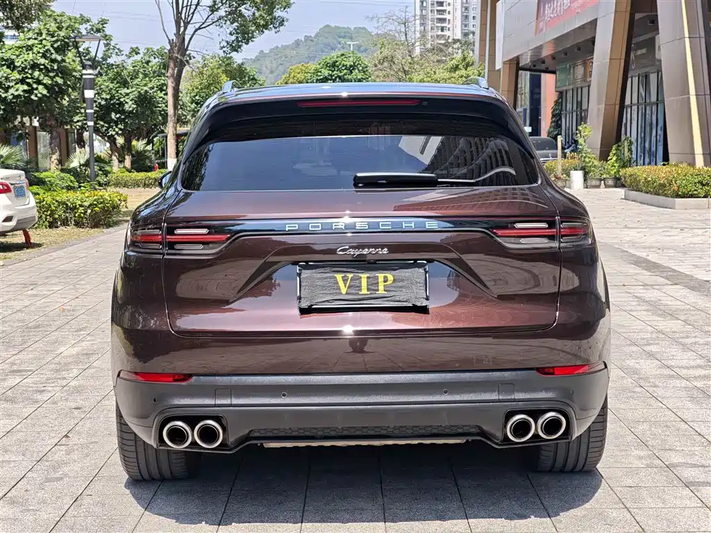 Porsche Cayenne 2018 — фото 16