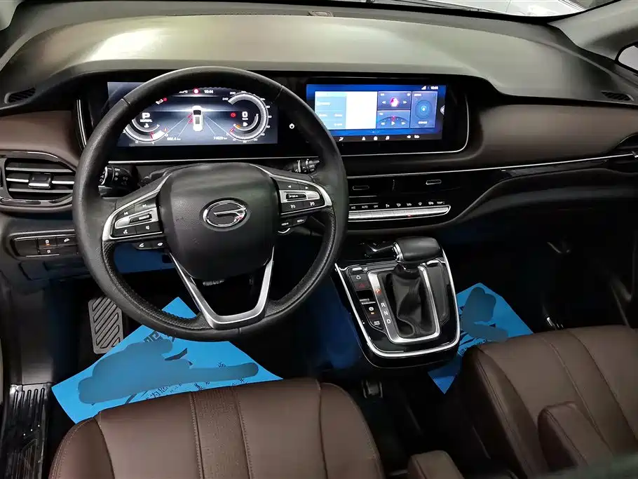 GAC Motor Trumpchi M6 2020 — фото 12
