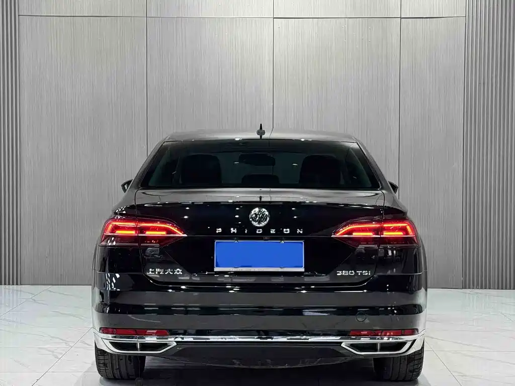 Volkswagen Phideon 2018 — фото 5