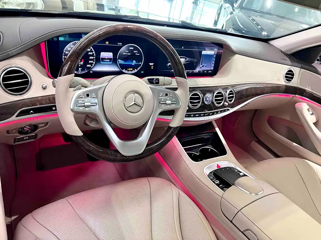 Mercedes-Benz S-Class 2019 — фото 5