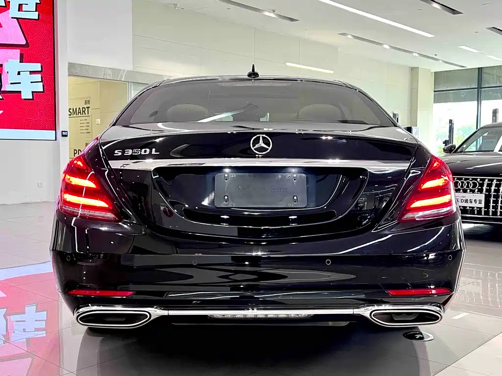 Mercedes-Benz S-Class 2019 — фото 10