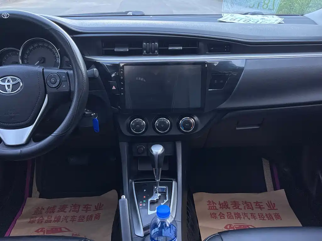 Toyota Levin 2015 — фото 14