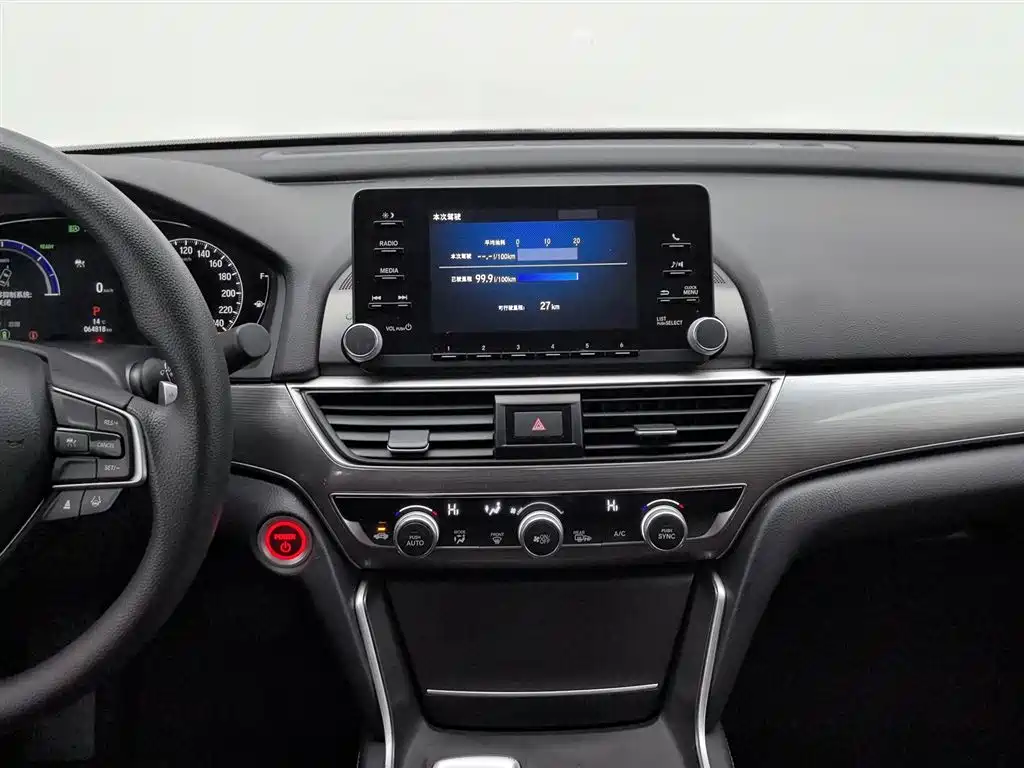 Honda Accord 2022 — фото 12