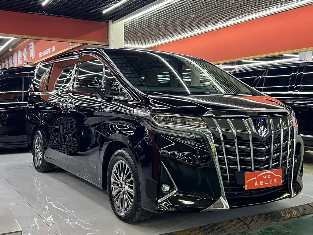 Toyota Alphard 2020 — фото 3