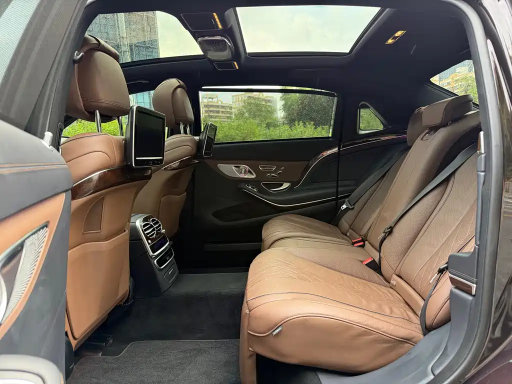 Mercedes-Benz Maybach S-Class 2017 — фото 10