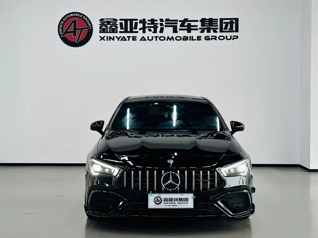 Mercedes-Benz CLA AMG 2022 — фото 3