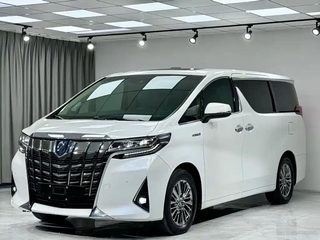 Toyota Alphard 2020 — фото 2