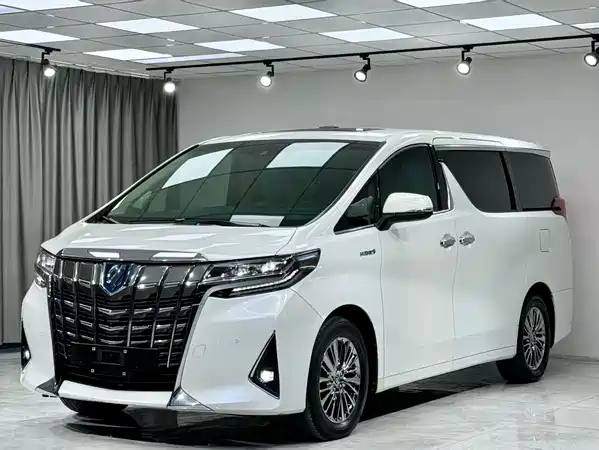 Toyota Alphard 2020