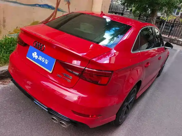Audi A3 2018