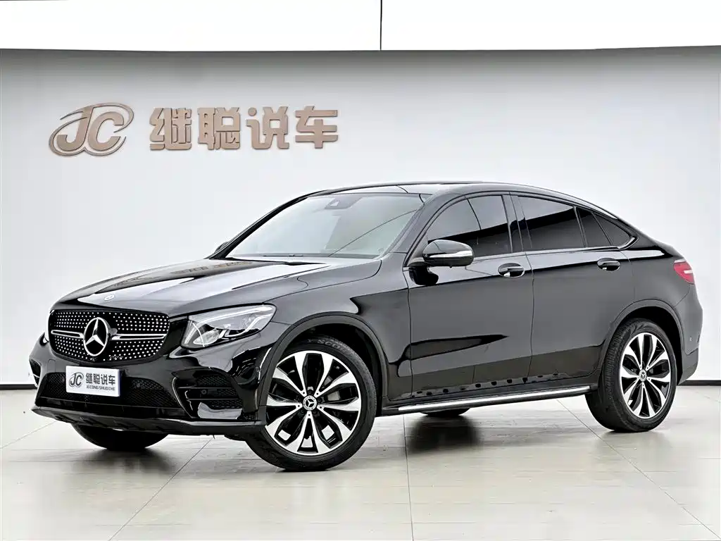 Mercedes-Benz GLC Coupe 2018 — фото 1