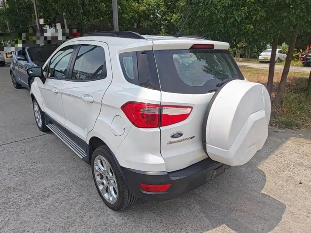 Ford EcoSport 2019 — фото 5