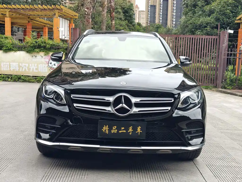 Mercedes-Benz GLC 2019