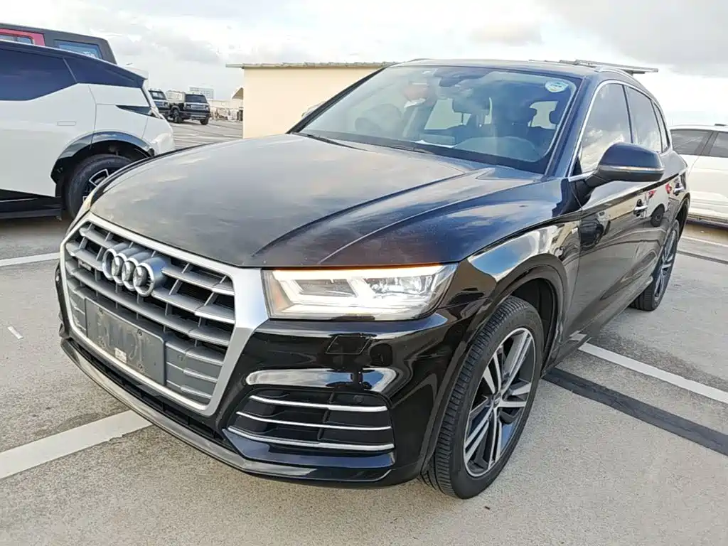 Audi Q5L 2019 — фото 1