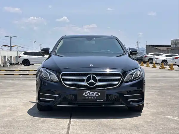 Mercedes-Benz E-Class 2020